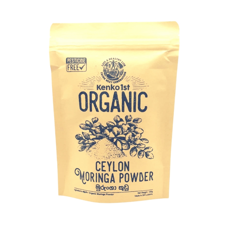 CEYLON MORINGA POWDER - 100G